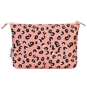 Small Cheetah Makeup Bag For Purse Travel Makeup Pouch Cosmetic Bag Zipper🐴